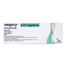 Wegovy 1.7 mg Pen 2.27 mg Injectable Prefilled Pen with 4 Doses, Semaglutide